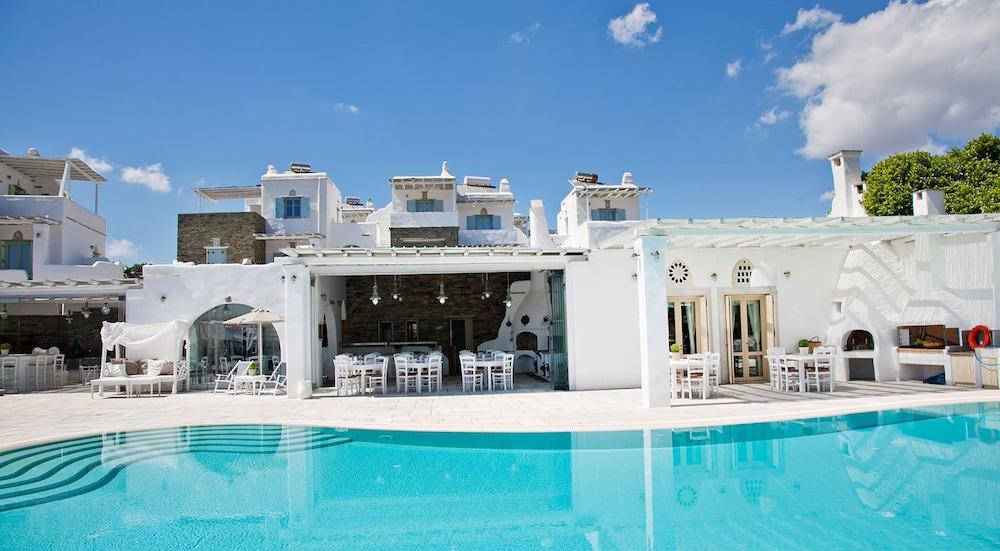 Anthea 酒店 Tinos
